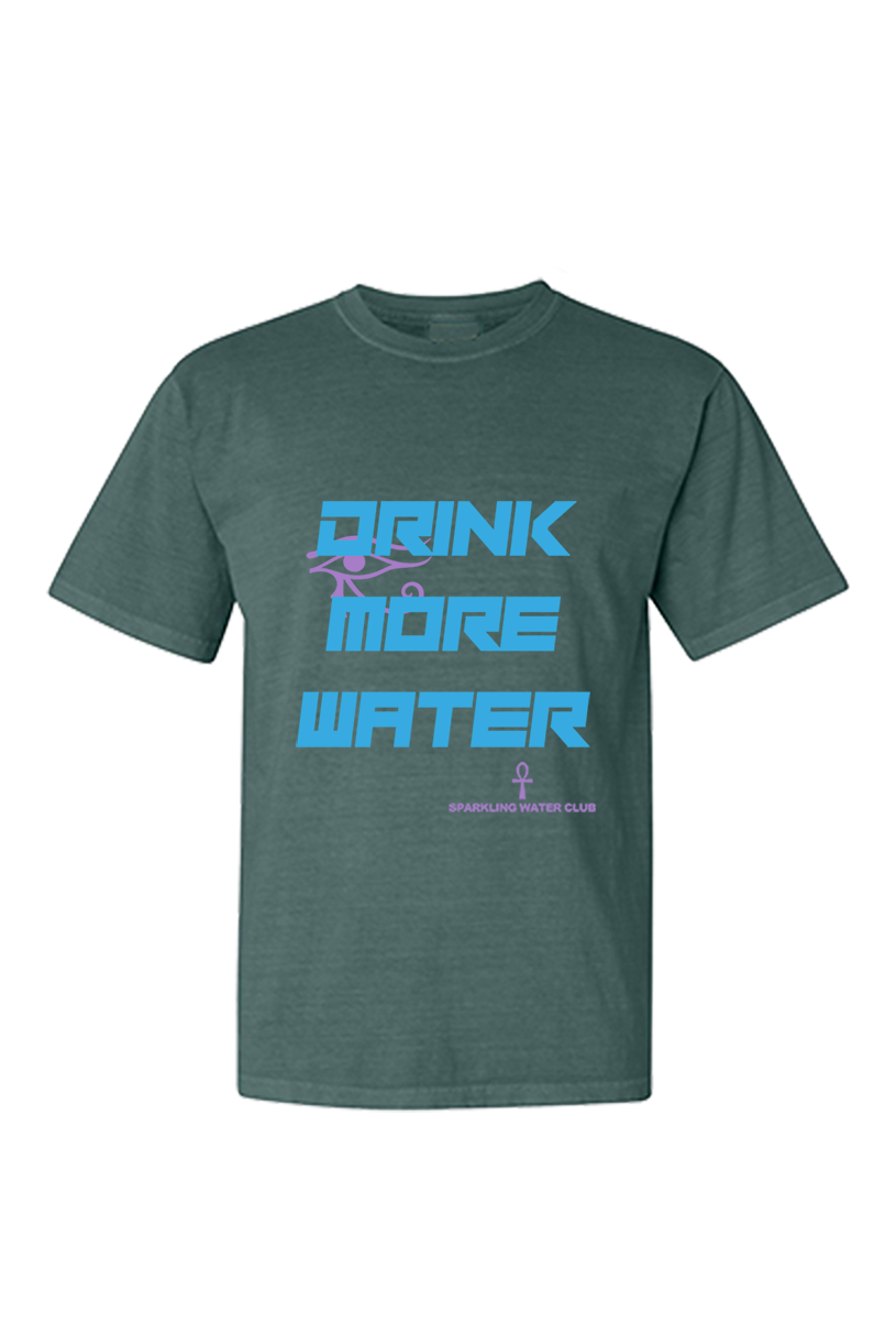 DRINK MORE WATER TEE